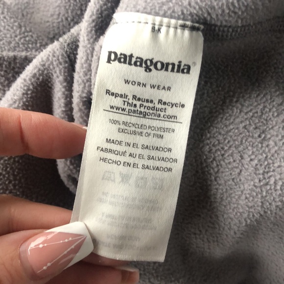 PATAGONIA Women's Micro D® 1/4-Zip Fleece - Picture 9 of 11